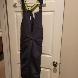 Black Youth Snowsuit